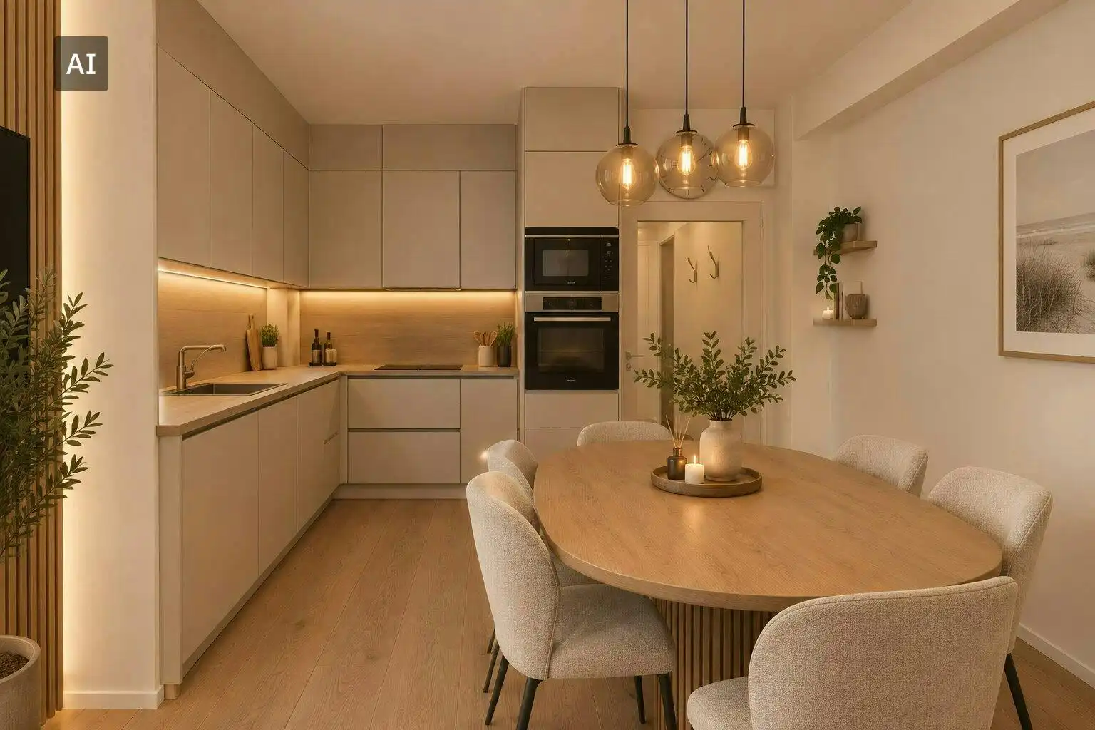 2 slaapkamer appartement te koop op de Zeedijk van Heist foto 3