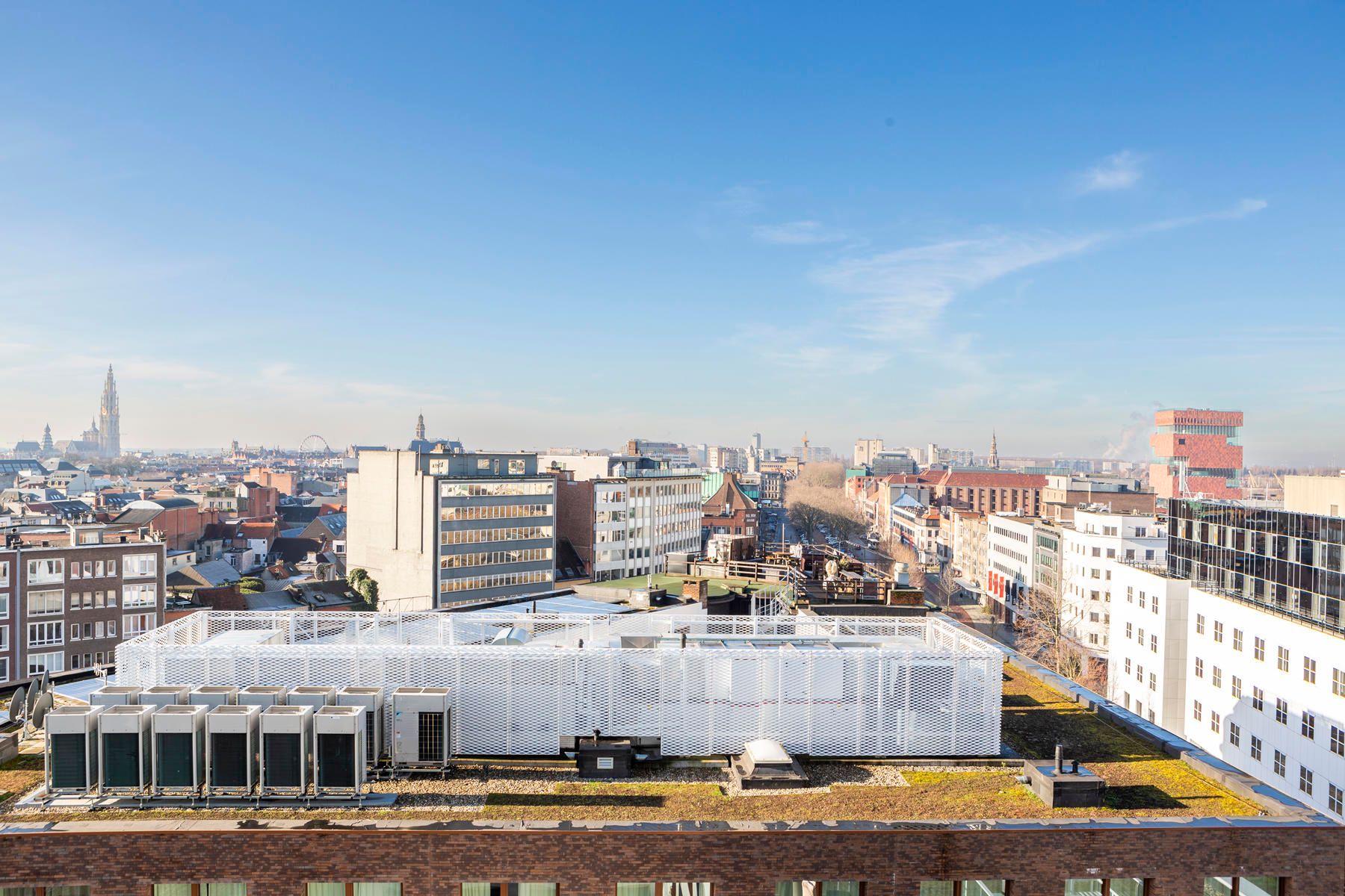 2 slpkappartement met terras & prachtig zicht over Antwerpen foto 7