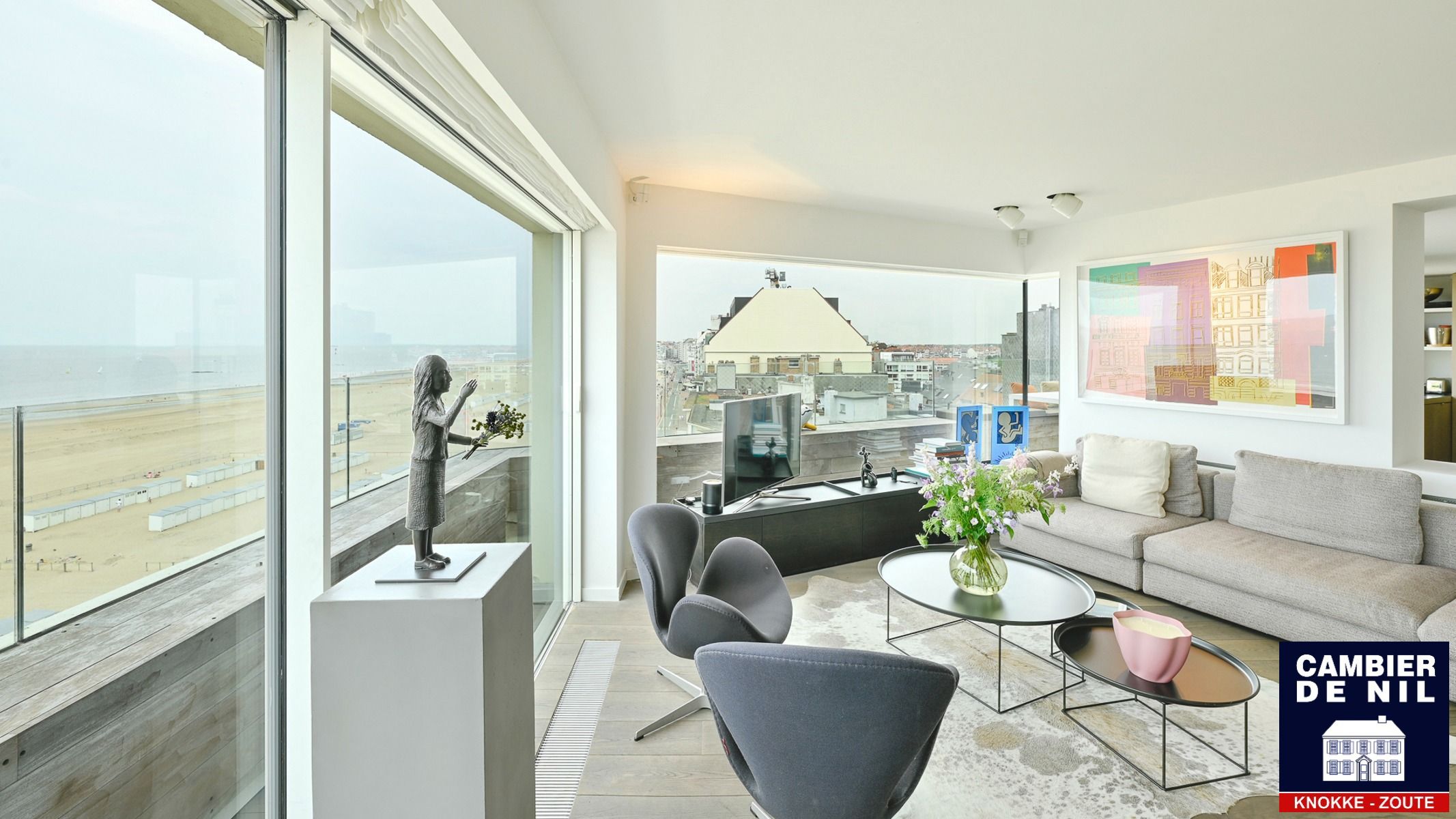 Prachtig hoekappartement met panoramische zichten foto 7
