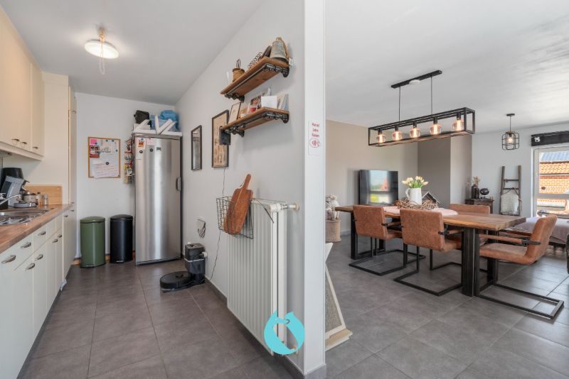 RUSTIG GELEGEN TWEESLAAPKAMERAPPARTEMENT TE HUUR IN ZELZATE foto 5
