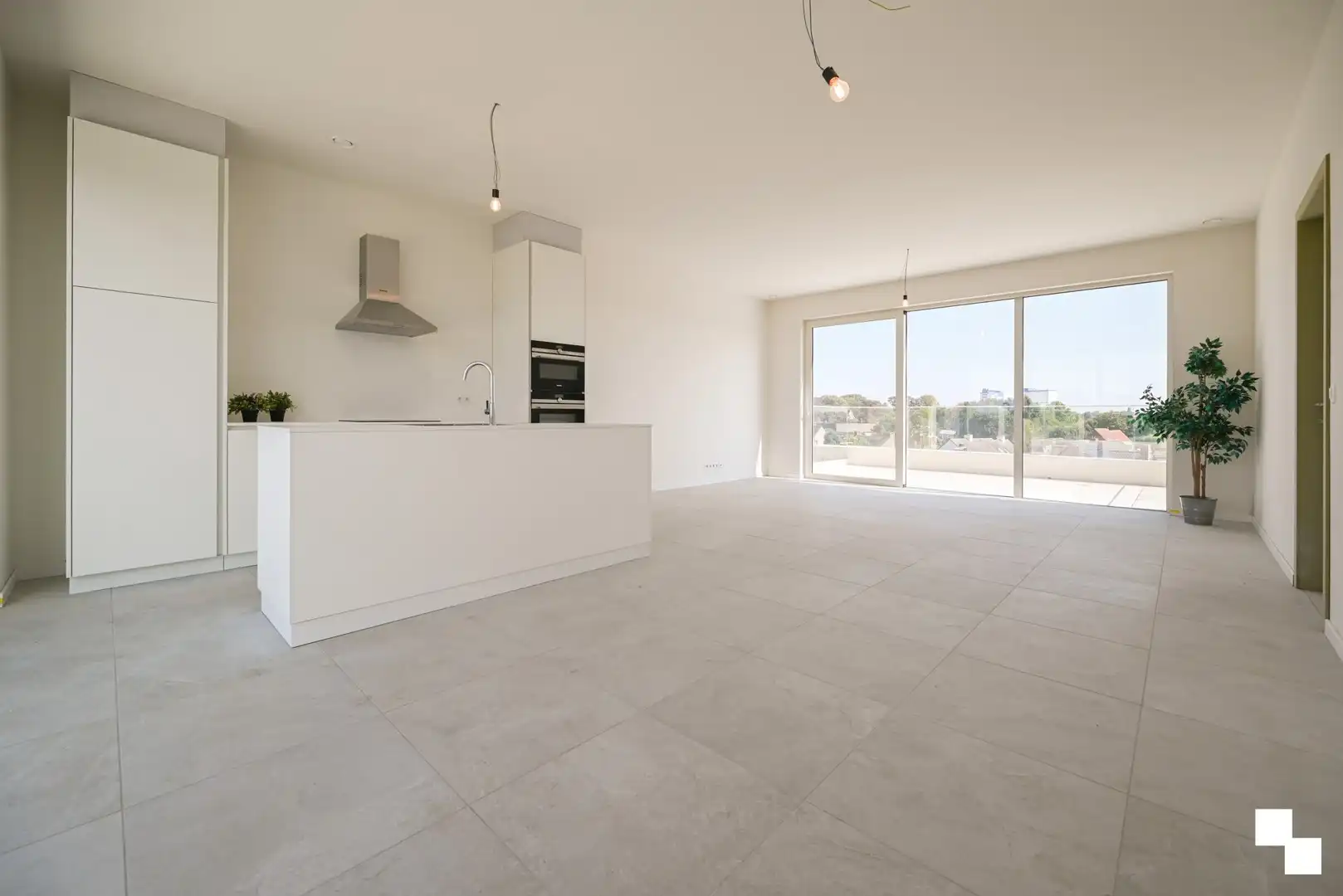 Penthouse met twee slaapkamers en twee terrassen te Ingelmunster foto 2