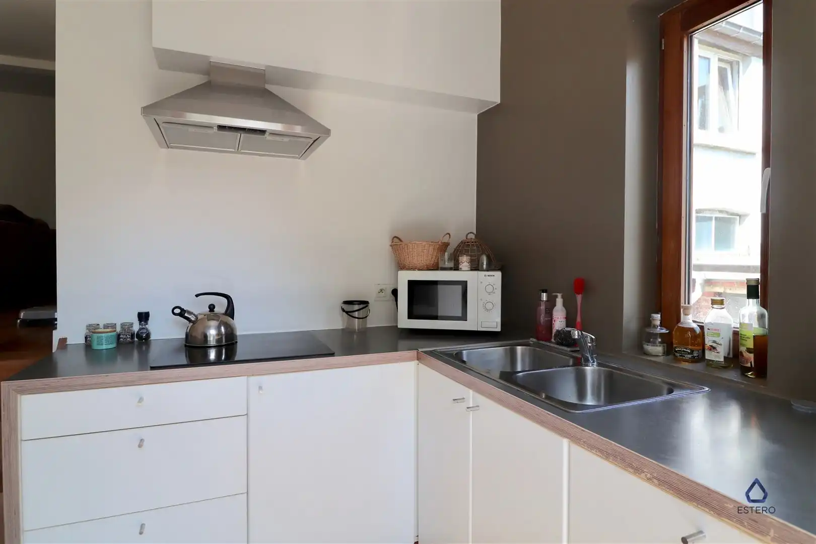 Stijlvol appartement in het centrum van Gent.	 foto 7