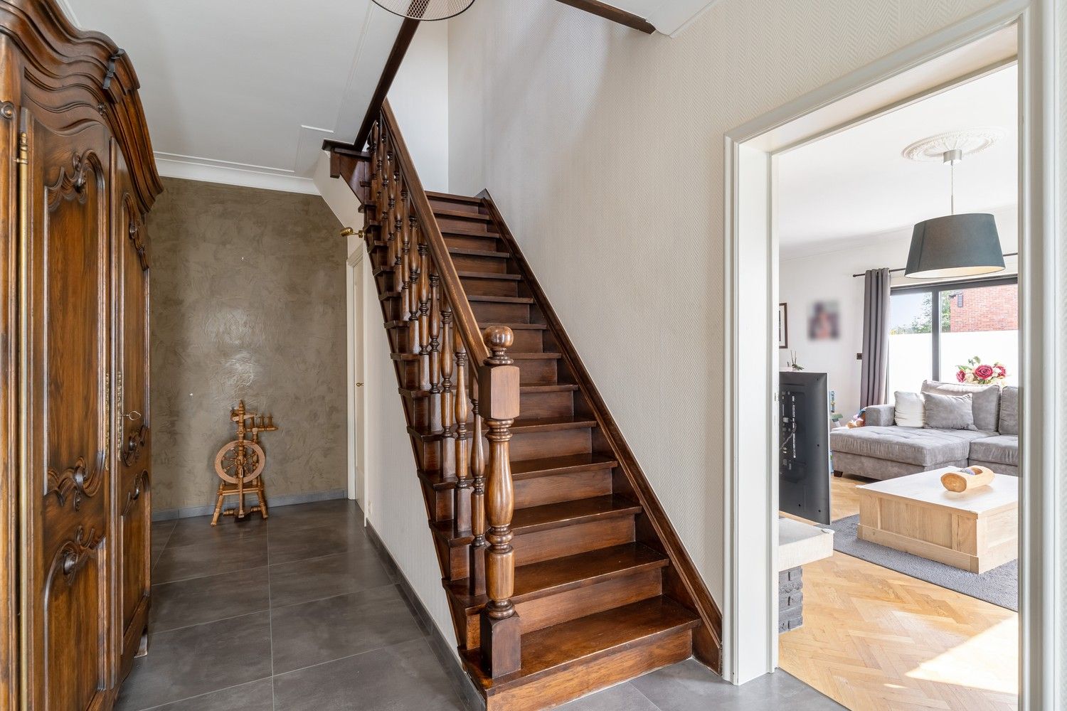 Gerenoveerde woning in het rustig gelegen Brustem. foto 4