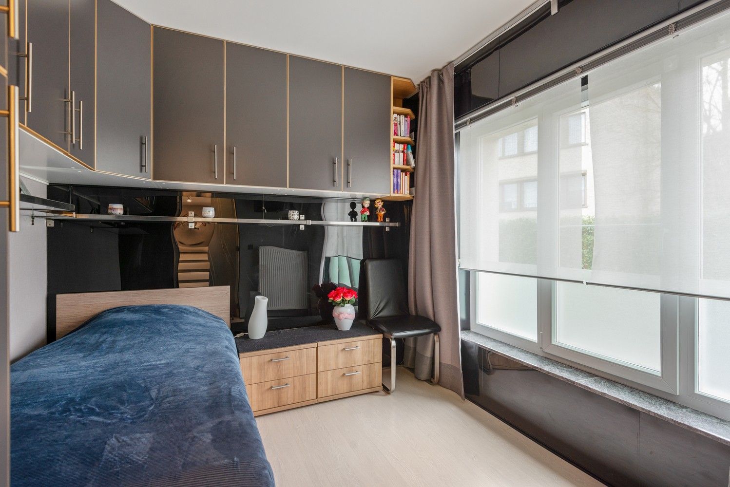 Appartement met 2 slaapkamers, terras en grote privatieve kelder in Wommelgem! foto 9