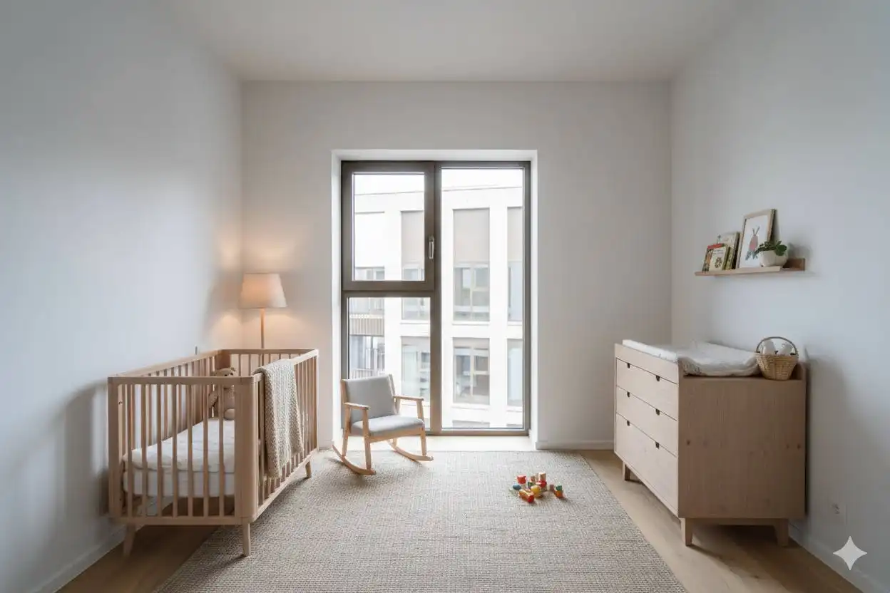 Kwalitatief tweeslaapkamerappartement in centrum Kortrijk! foto 3