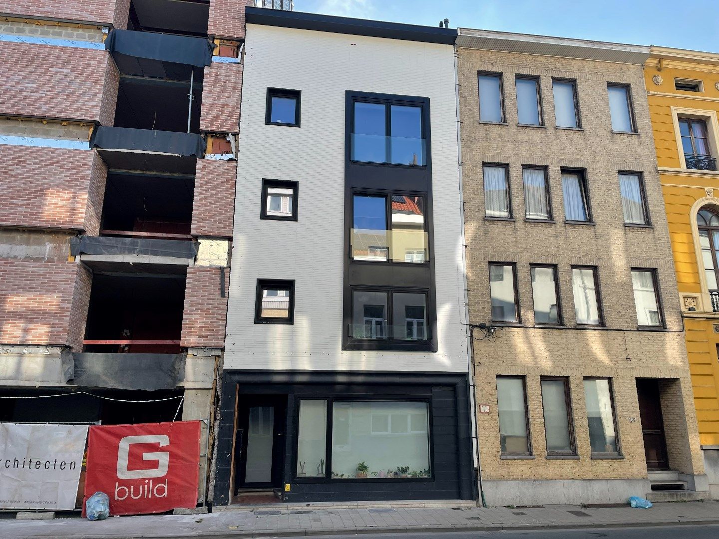 Appartement met 1 slaapkamer in hartje Gent foto 2