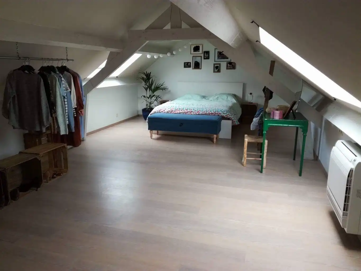 Duplex appartement met 2 slpks, berging en terras foto 8