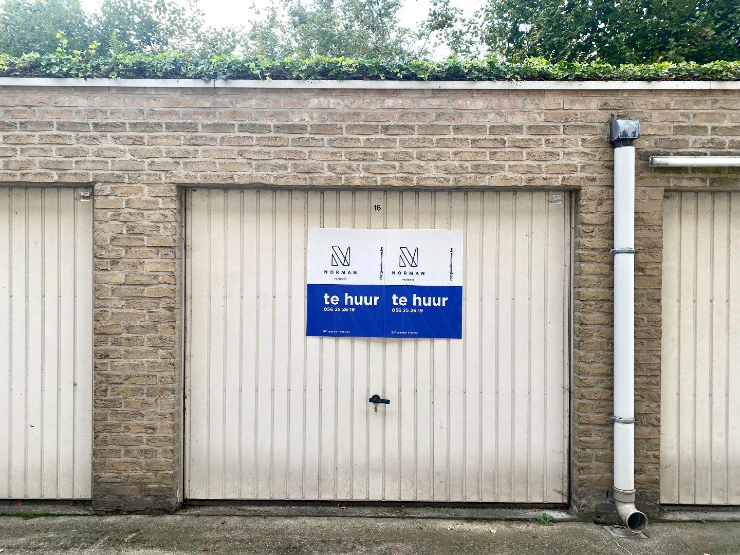 Garage te huur Kollegeplein 20 - - 8530 Harelbeke