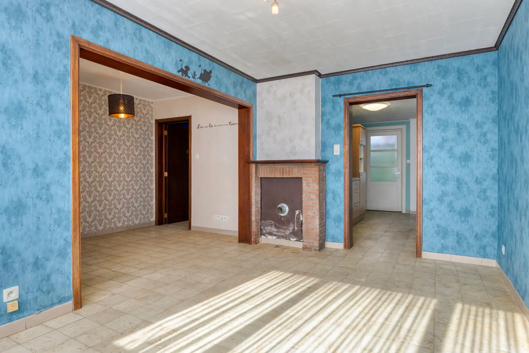 Gelijkvloers appartement met 2 slaapkamers nabij het centrum foto 2