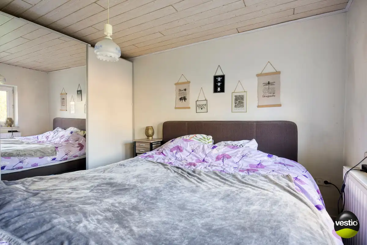 HOEVEWONING OP 26A85CA IN STADSRAND BILZEN. foto 13