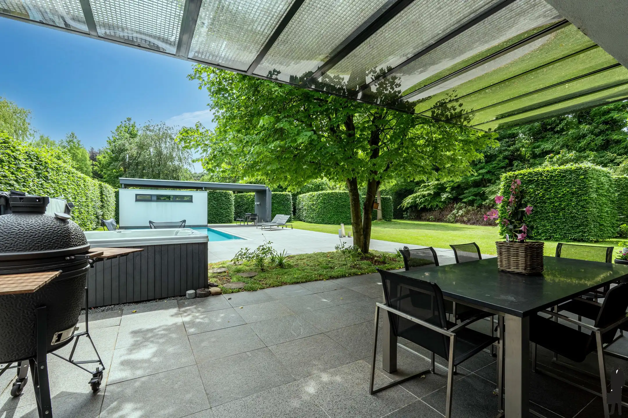 Exclusieve villa met zwembad op een uitzonderlijk perceel te Malle foto 50
