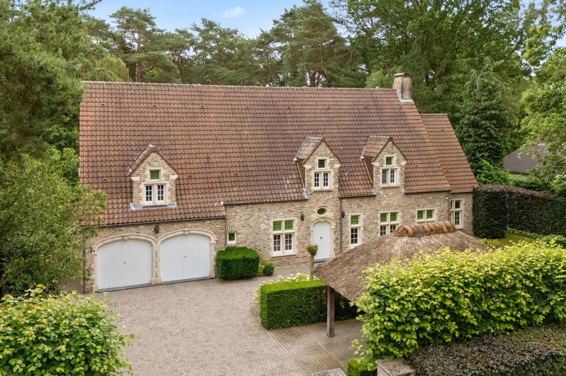 Exclusieve luxe-villa op een toplocatie in Keerbergen foto 3