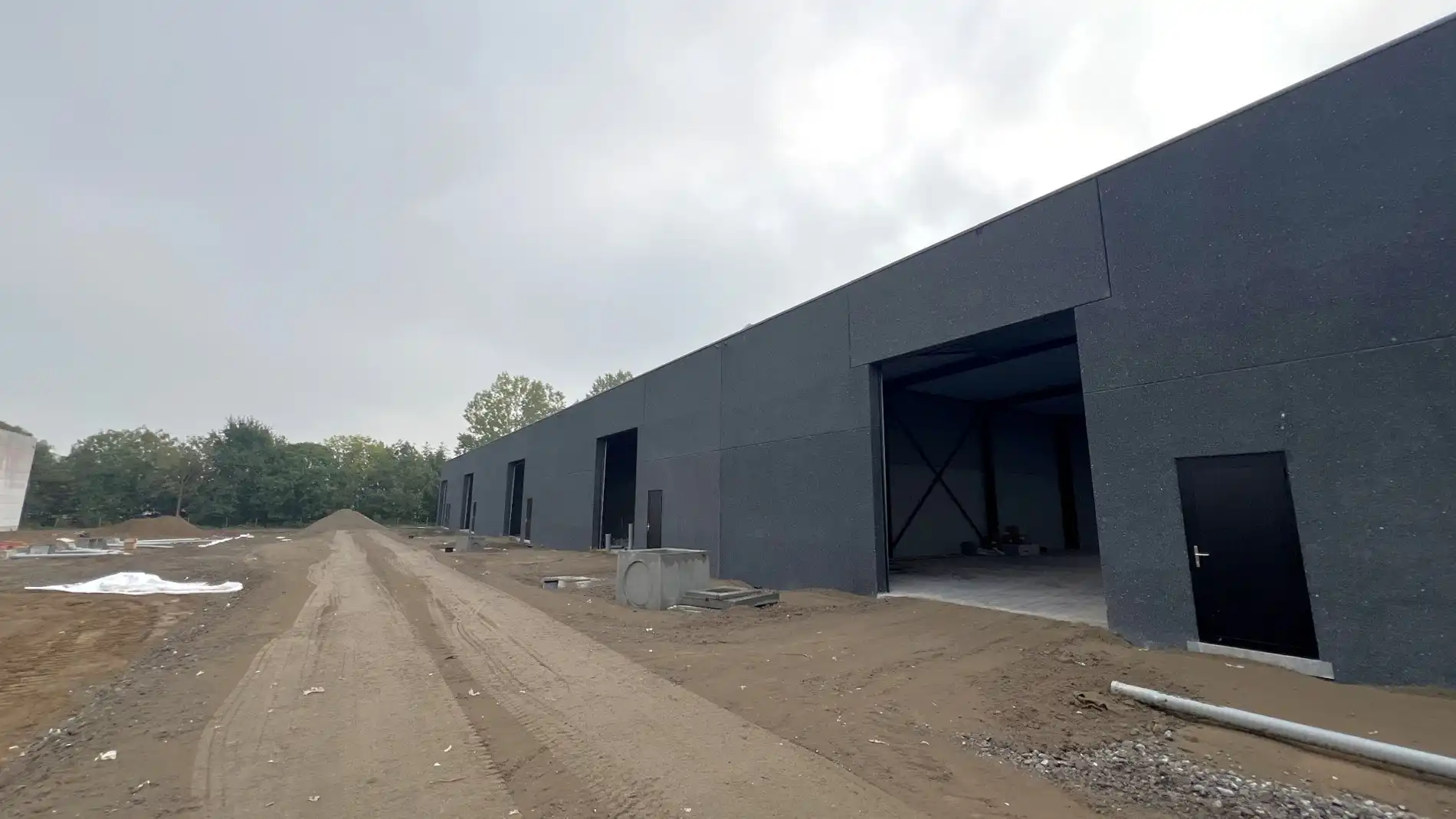 Nieuwbouw loods te huur op bedrijventerrein in Gavere foto 8