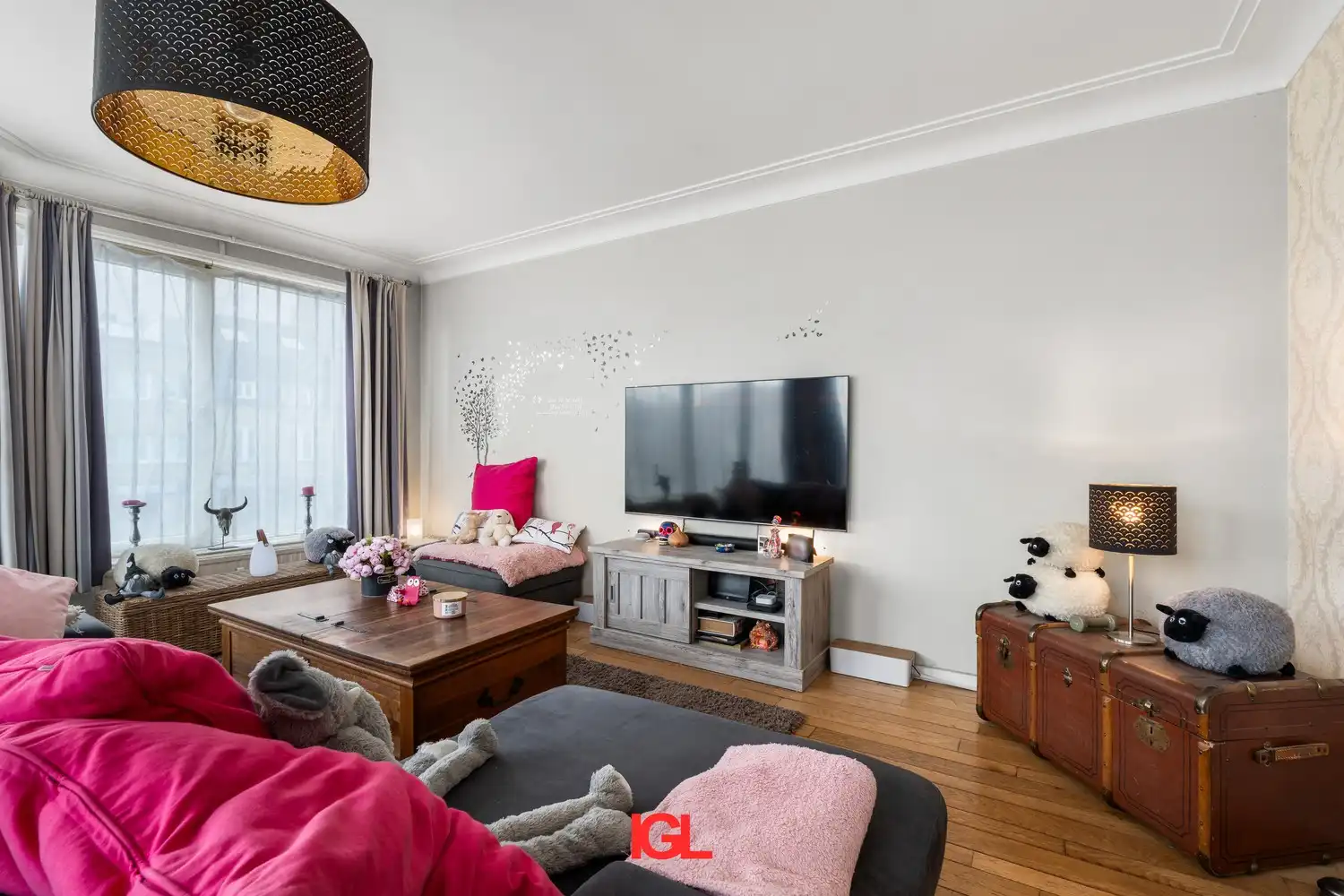 Zonnig & gerenoveerd één slaapkamer-appartement op grens Dilbeek-Molenbeek + optionele ondergrondse staplaats foto 5