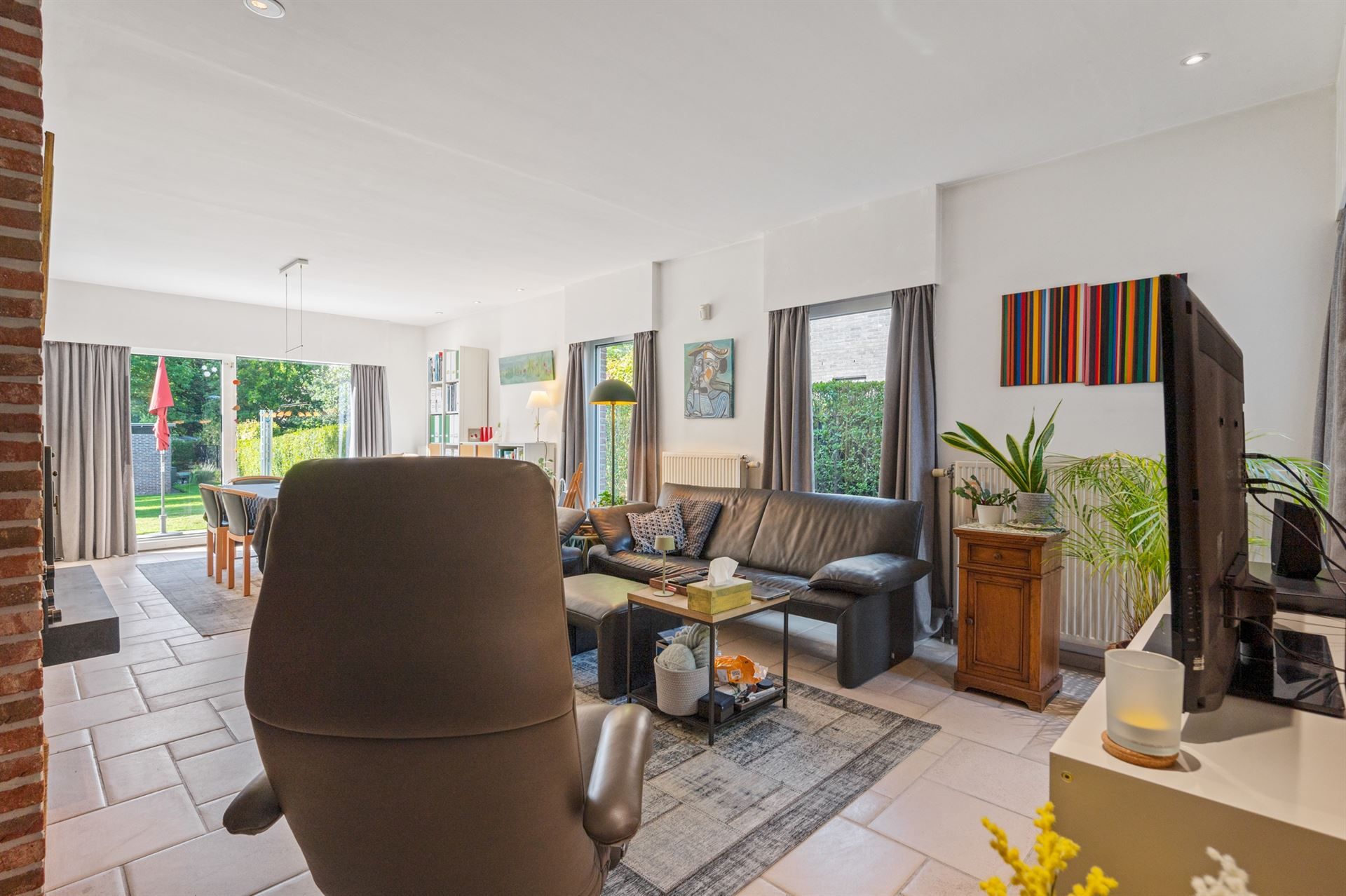 ZEER GOED ONDERHOUDEN VILLA MET 3 à 5 SLPK  foto 7