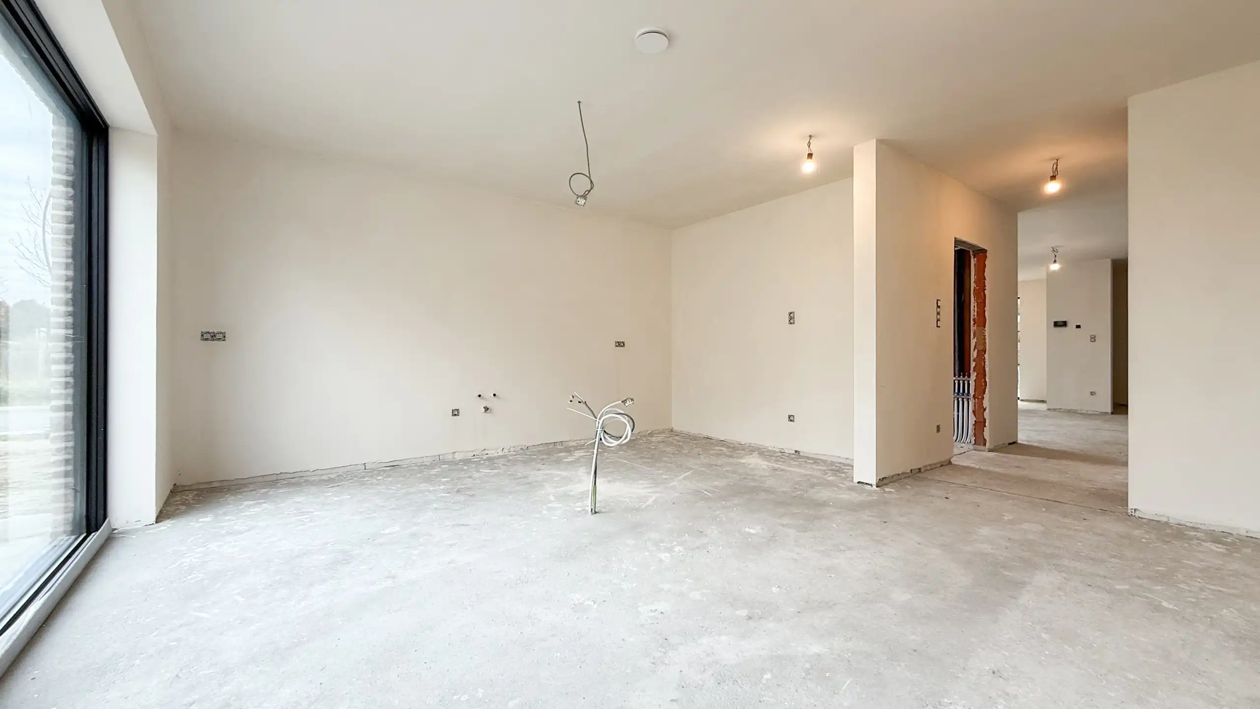 Casco+ nieuwbouw pastorijstijl met 4slpks in Koersel-Dorp! foto 7