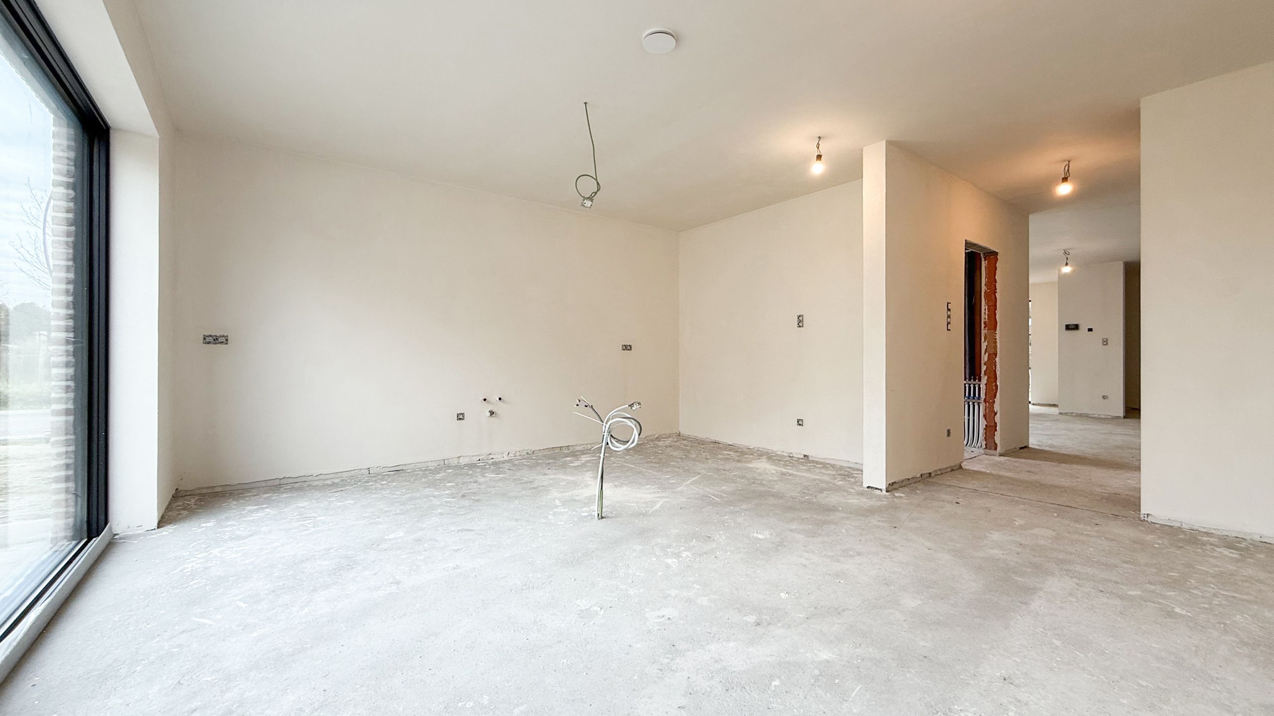 Casco+ nieuwbouw pastorijstijl met 4slpks in Koersel-Dorp! foto 7