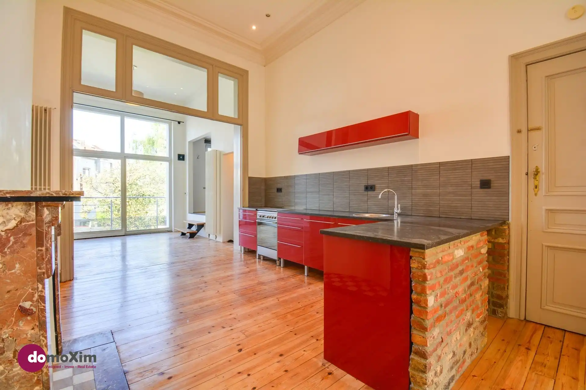 Charmant & karaktervol appartement met één slaapkamer in Elsene foto 6