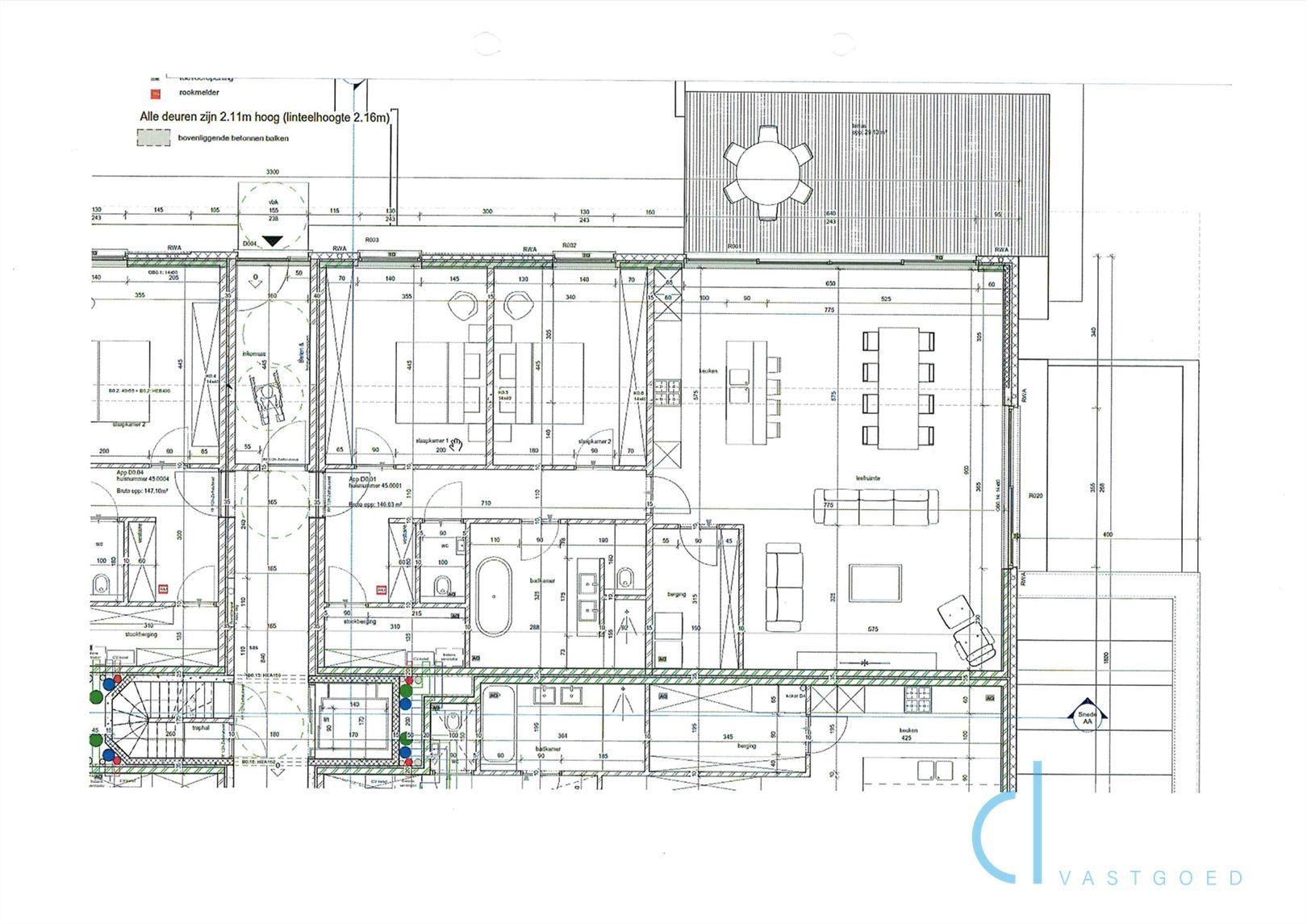 Lichtrijk kantoor te koop in centrum Lochristi met parking!  foto 19