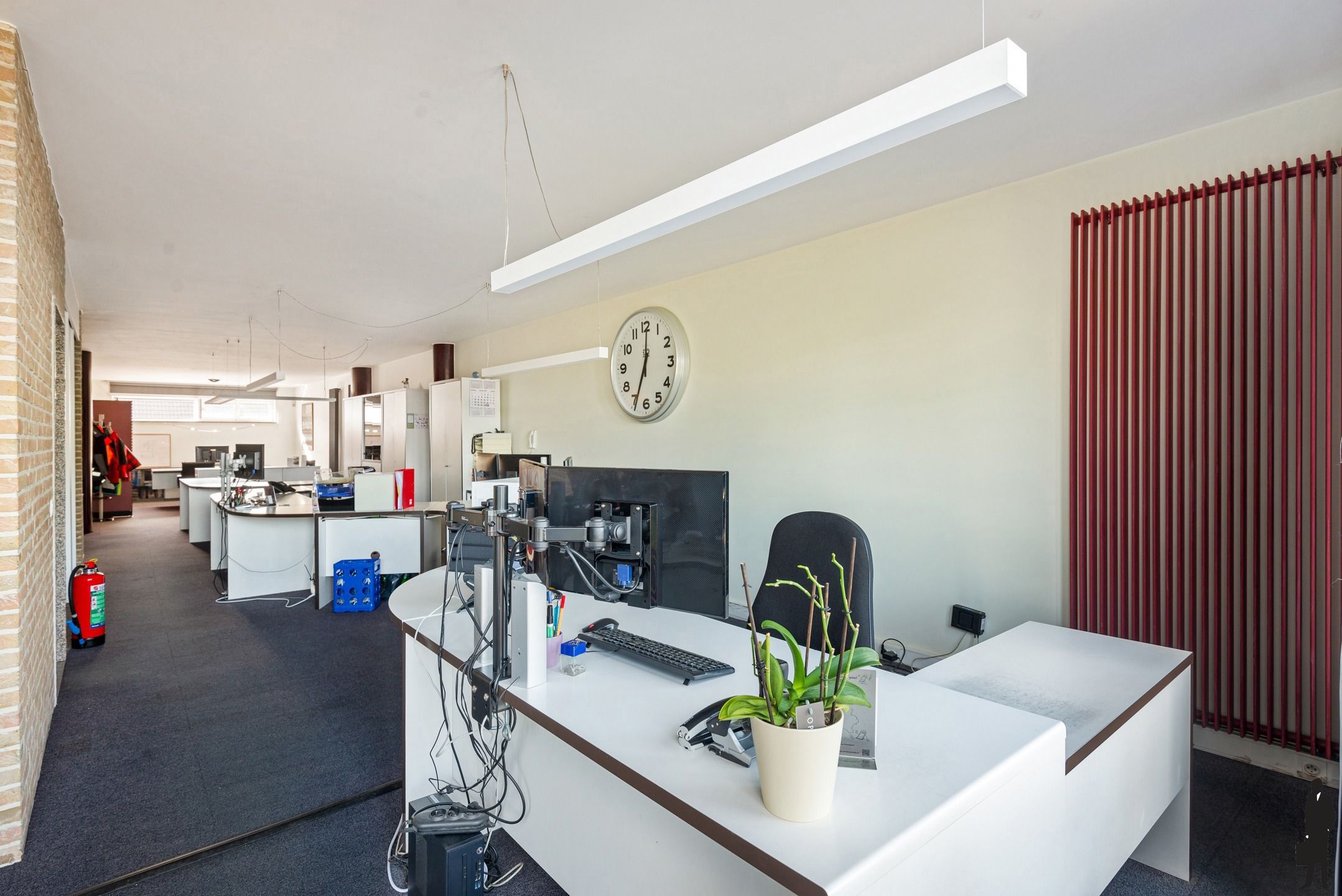 Polyvalent gebouw met handelsruimte-magazijn-kantoor-duplex foto 18