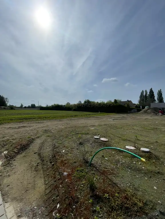 Izegem, nieuw te bouwen Half open woning - BTW 6%* foto 14