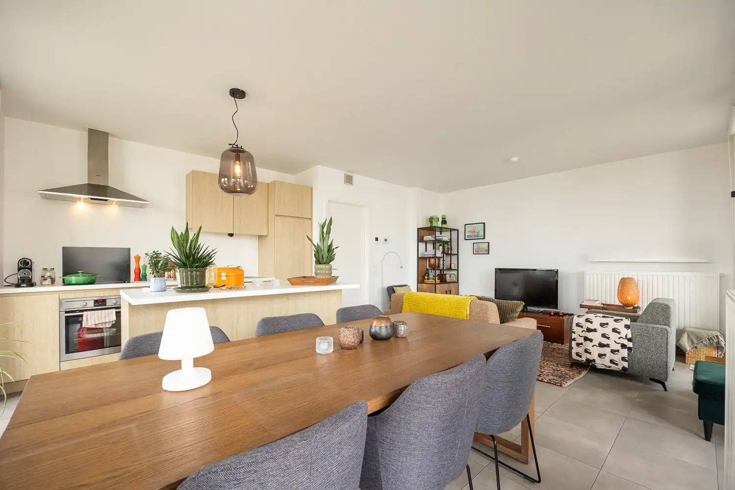 Modern appartement met twee zonnige terrassen (23 m2) aan het Schengenplein-Cadiz foto 12