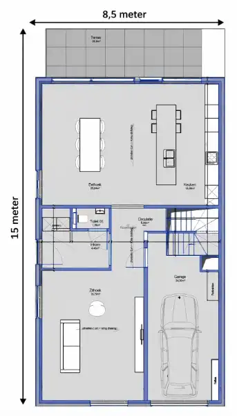 Nieuwbouwproject te Kampenhout foto 2