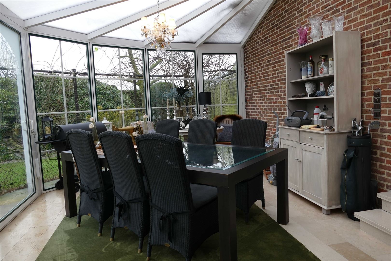 Exclusieve villa op riant hoekdomein in Eksaarde  foto 11