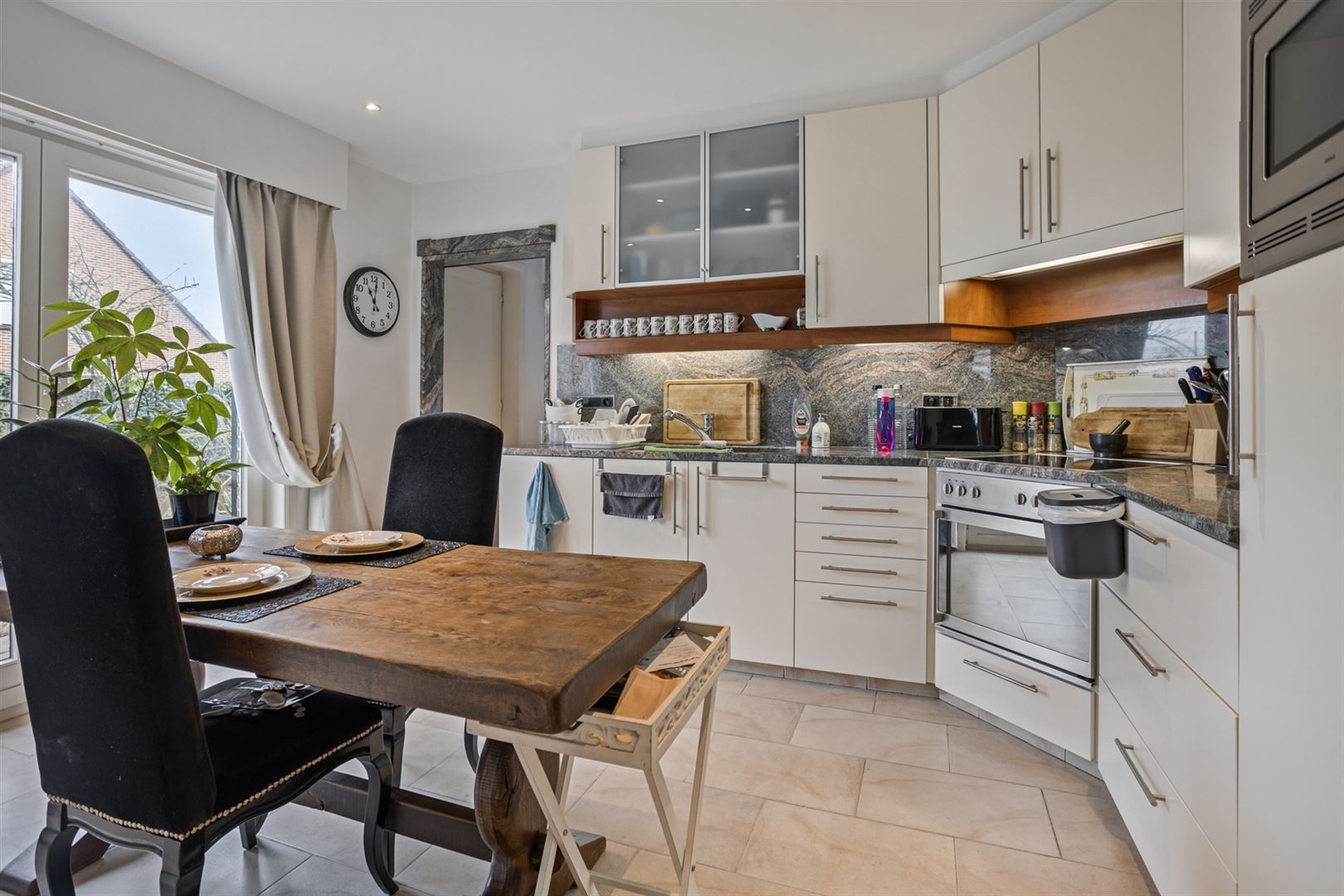 Exclusieve villa op riant hoekdomein in Eksaarde  foto 11