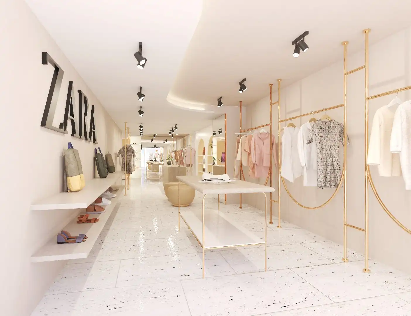 Super energiezuinige BEN handelsruimte op centrale ligging te Blankenberge met goede zichtbaarheid. foto 3