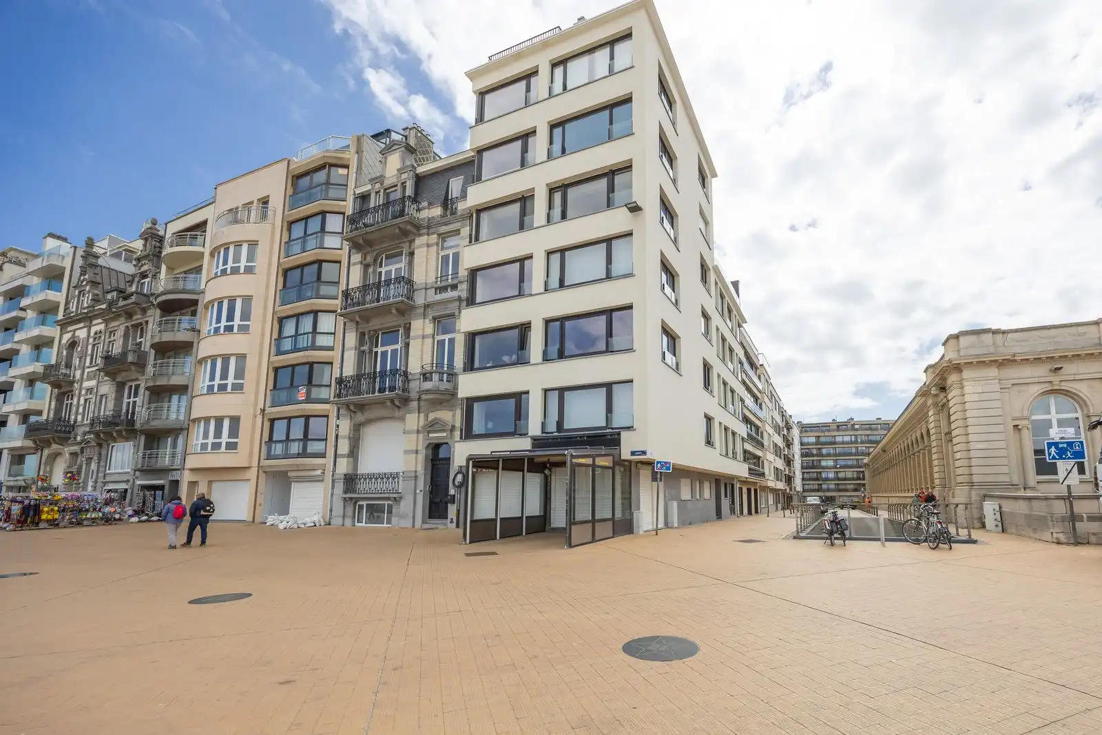 Gerenoveerde studio met lateraal zeezicht aan de Albert I Promenade foto 11