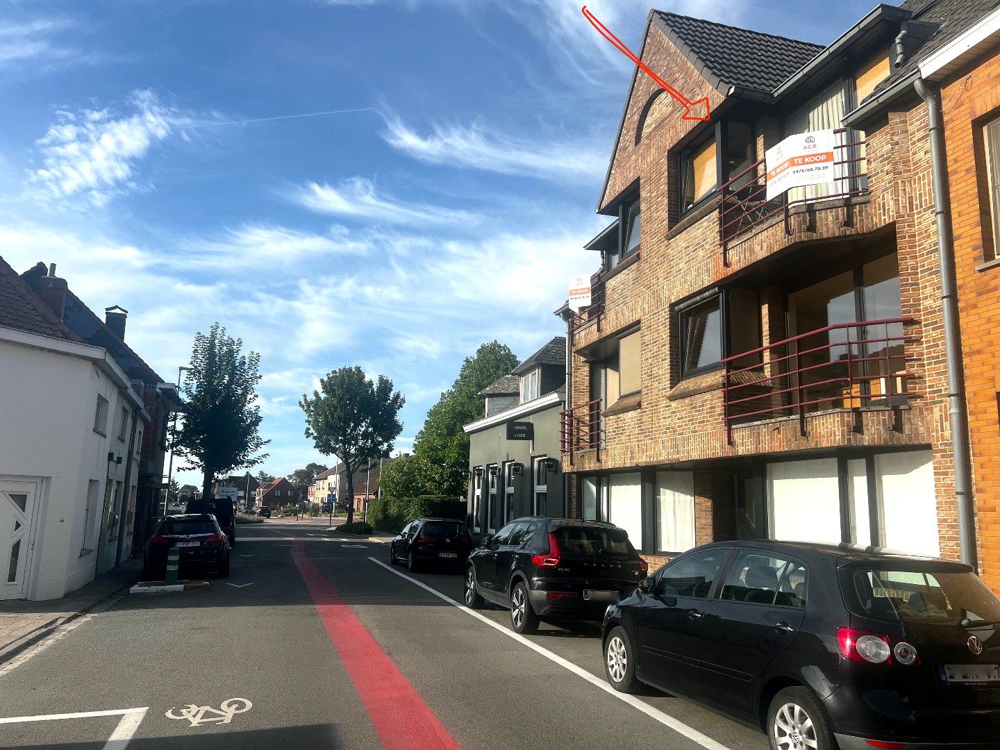 Gezellig duplexappartement met kelderberging en garage, centraal in Stasegem  foto 17