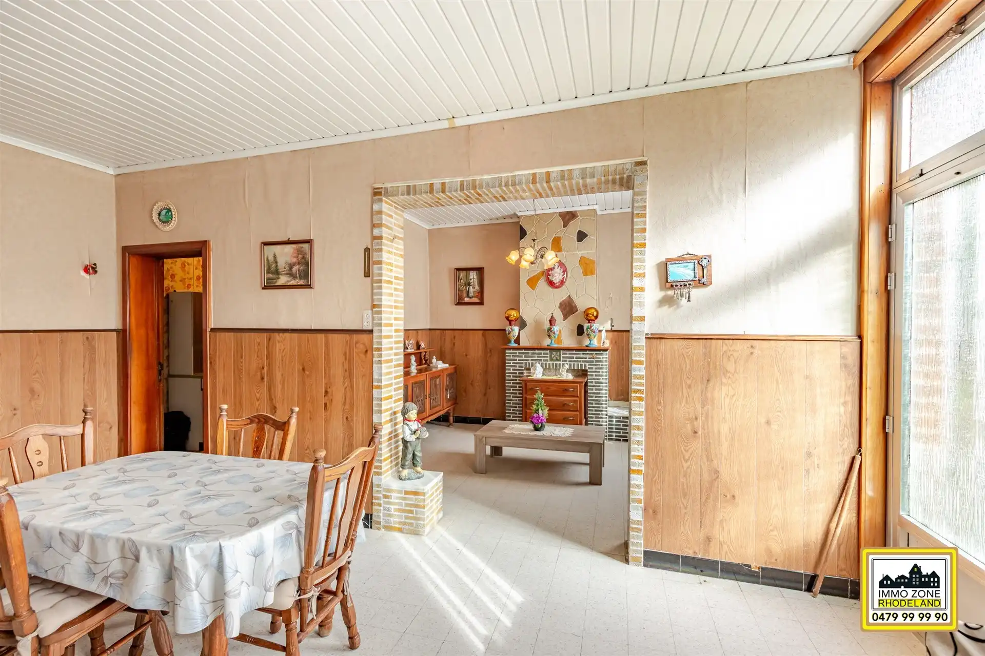 Te renoveren en gunstig gelegen woning.  foto 4