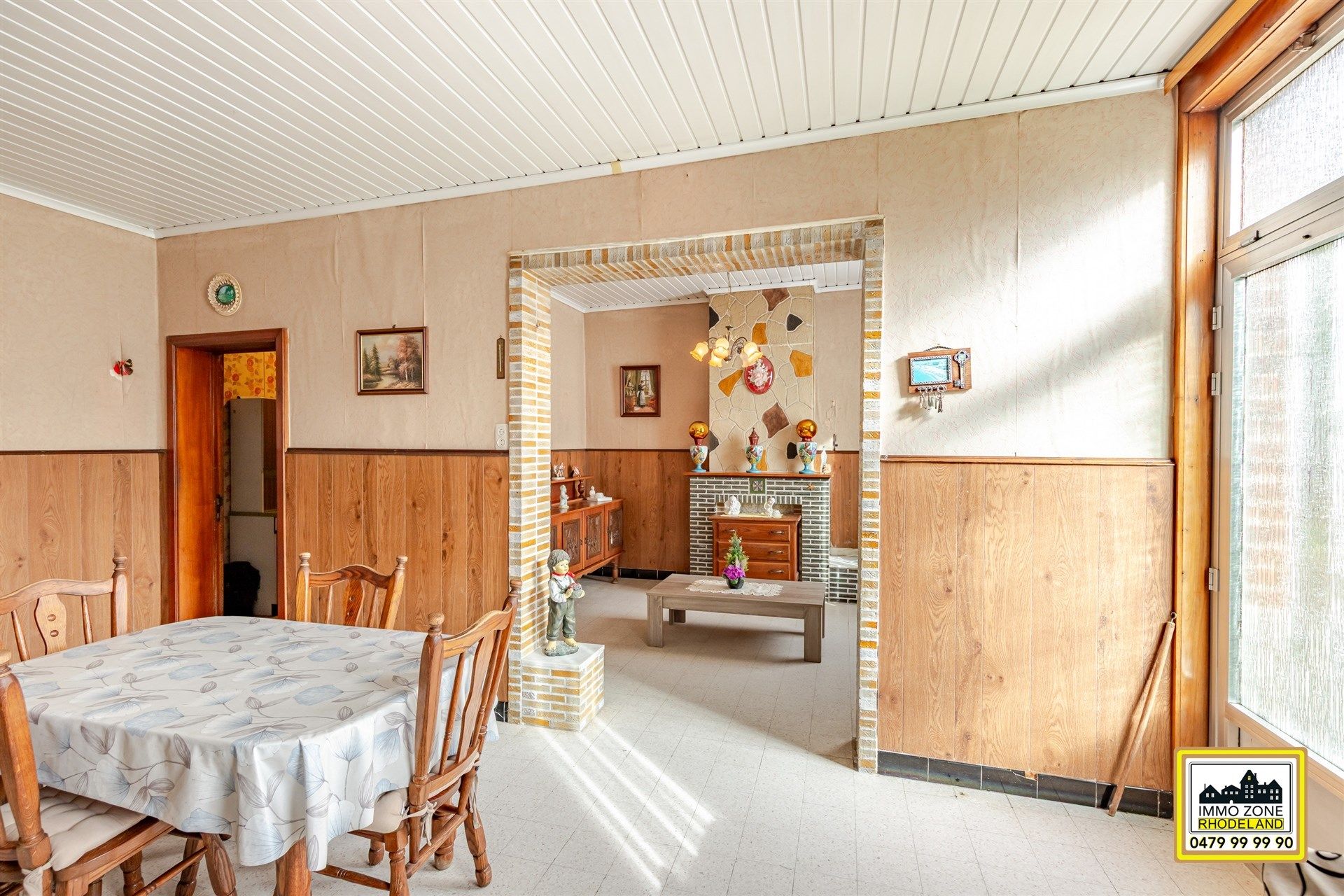 Te renoveren en gunstig gelegen woning.  foto 4