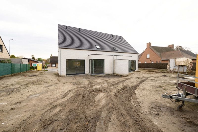 Energiezuinige nieuwbouwwoningen te Meulebeke. foto 19