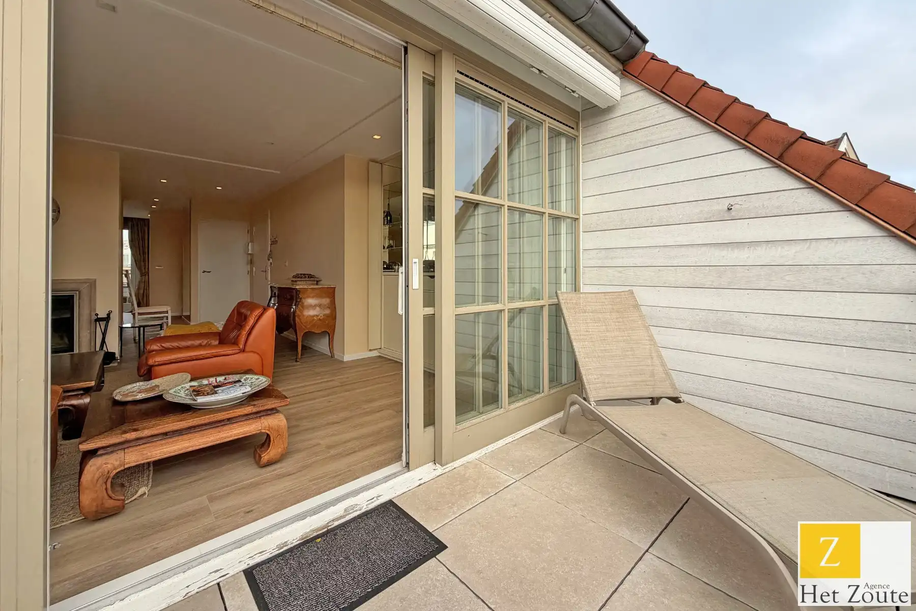 Duplexappartement met weids zicht over het Zoute foto 4