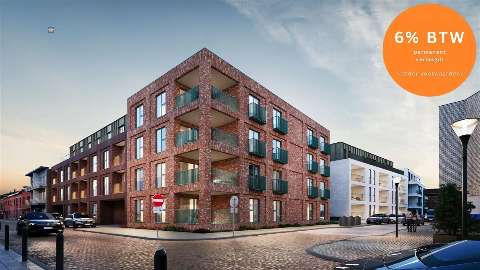 Stijlvol appartement op de tweede verdieping met twee slaapkamers en buitenruimtes foto {{pictureIndex}}