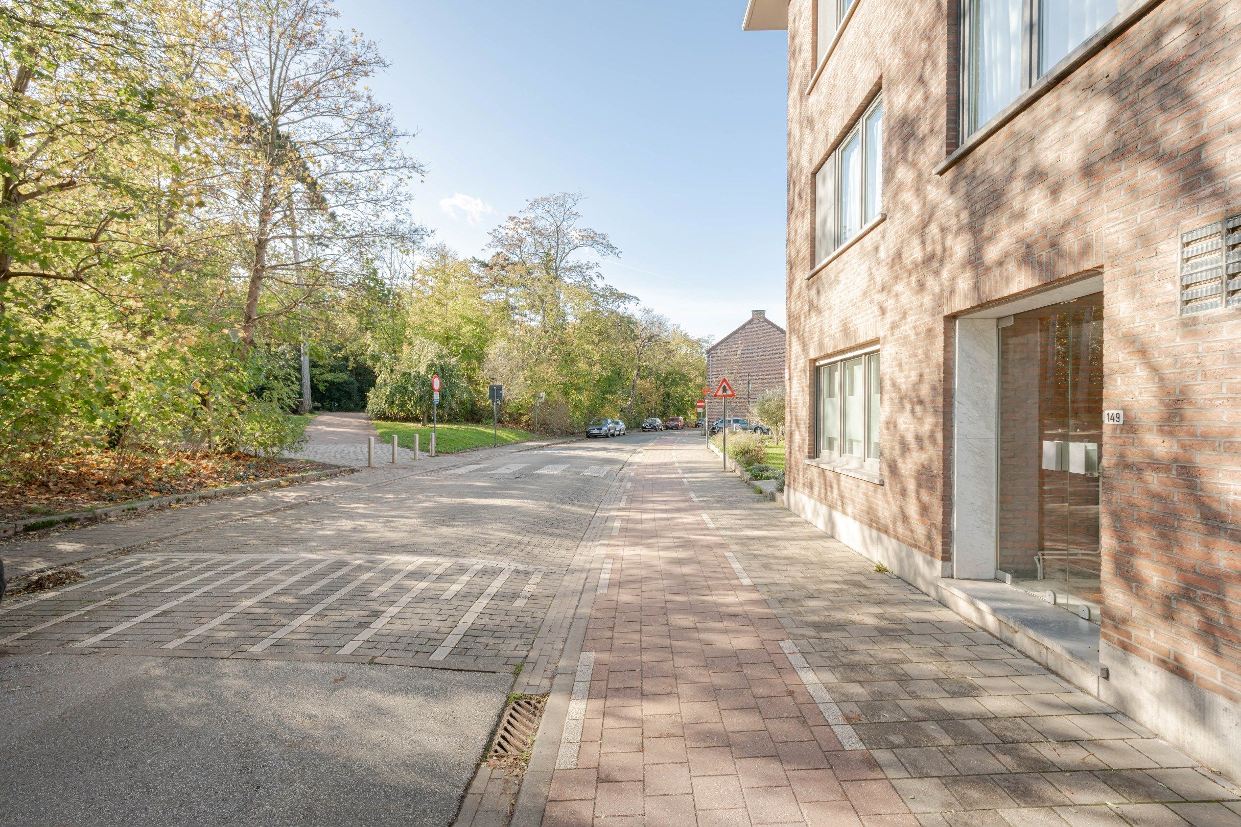 Knap gelijkvloers appartement met terras! foto 14