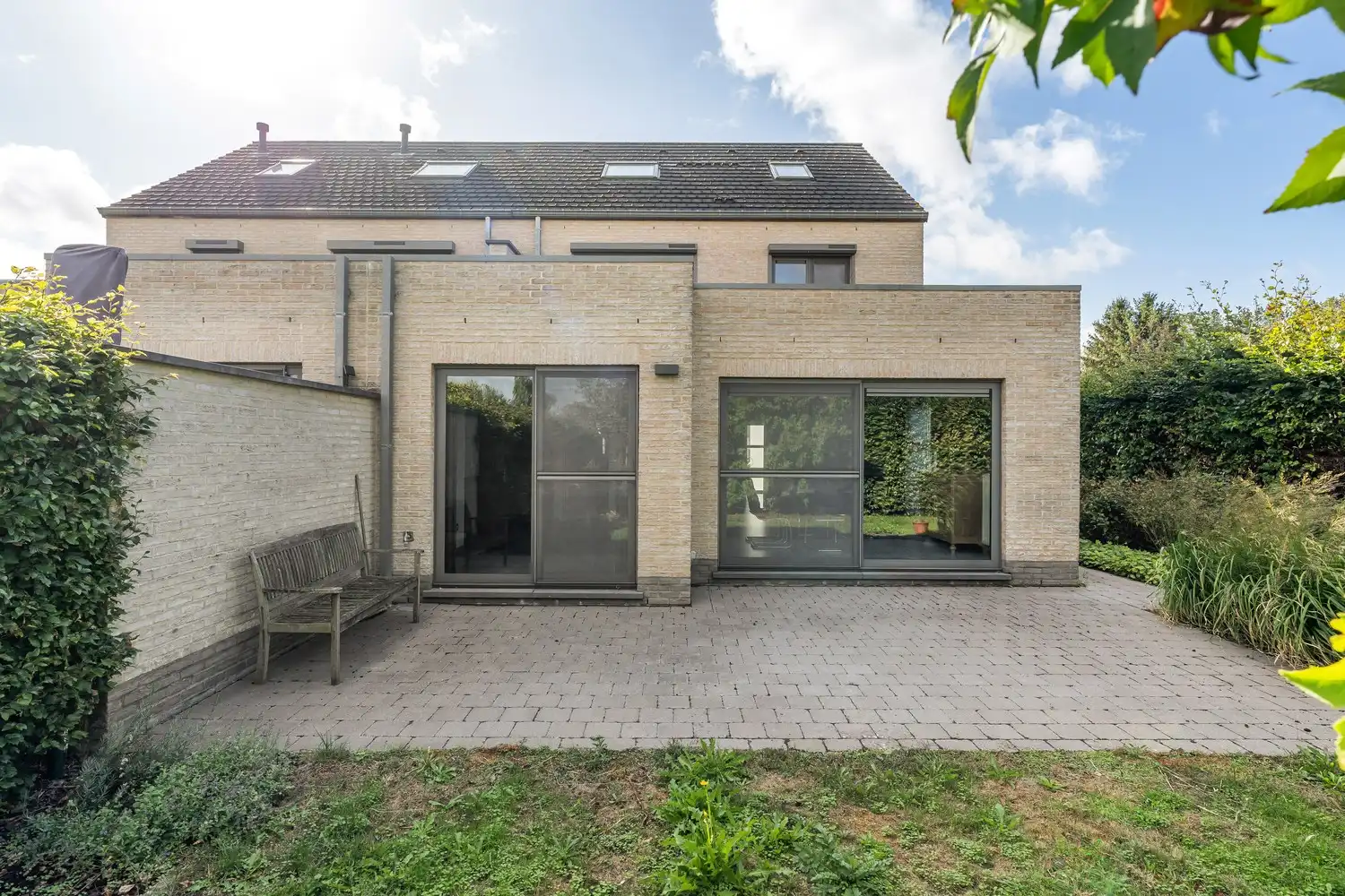 Ruime en energiezuinige halfopen bebouwing met 4 slaapkamers in Wilsele foto 25