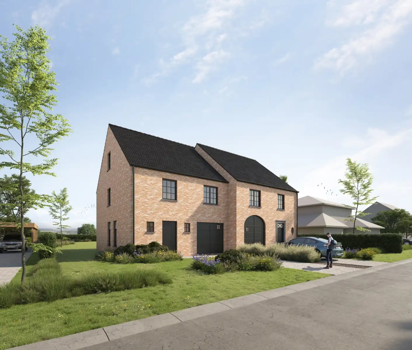 Project Dorpsstraat 113+ - 9080 Lochristi