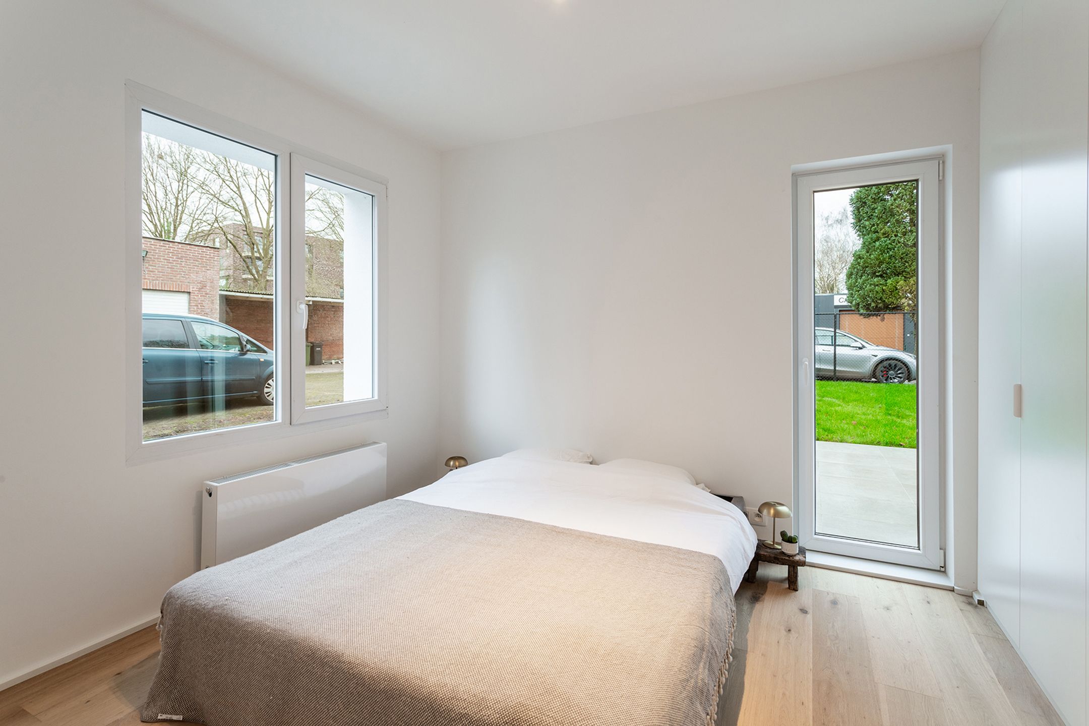 Top gerenoveerd appartement mét tuin foto 9