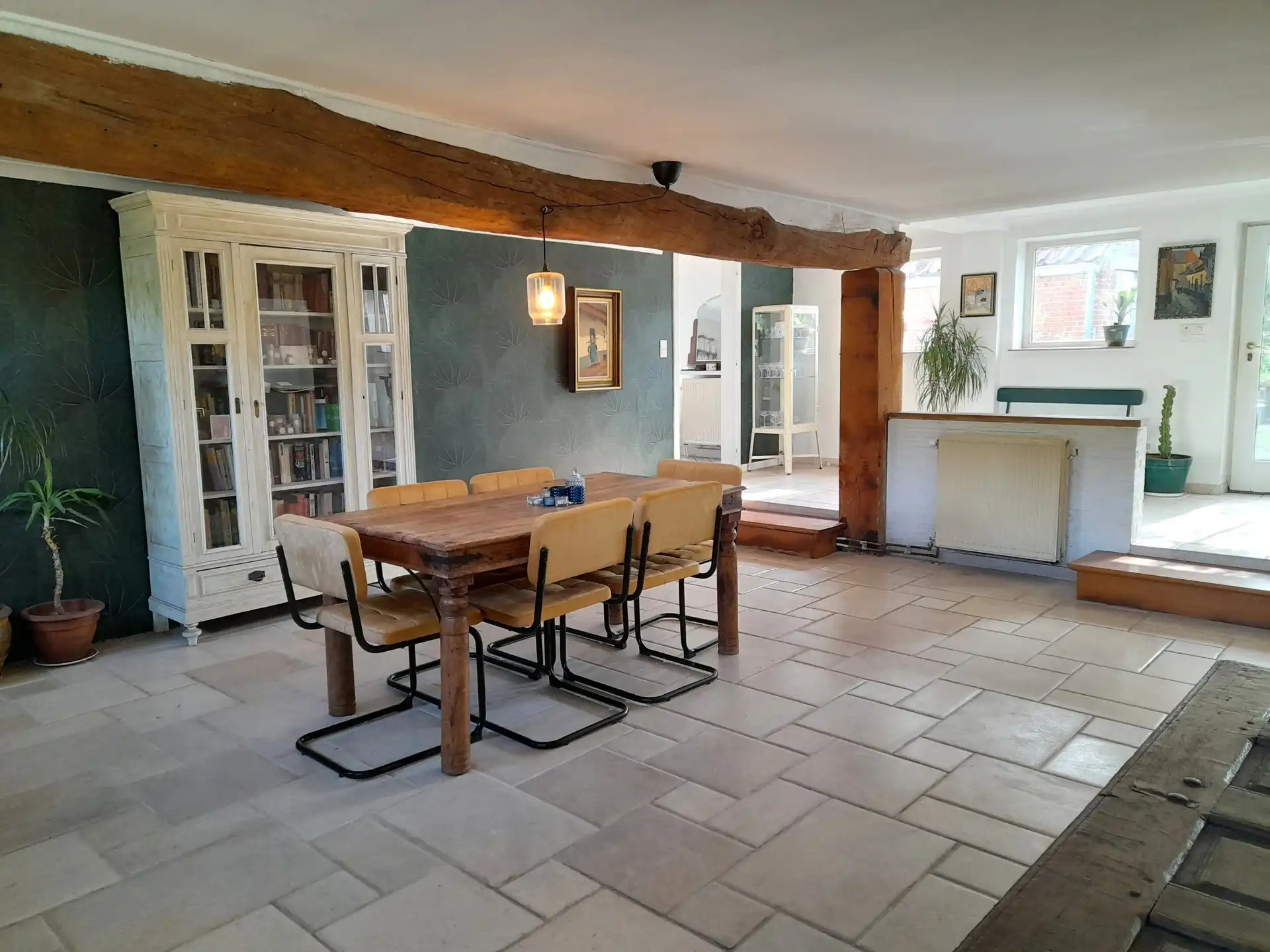 Langgevelhoeve met grote schuur, bakhuis en verwarmd zwembad foto 12