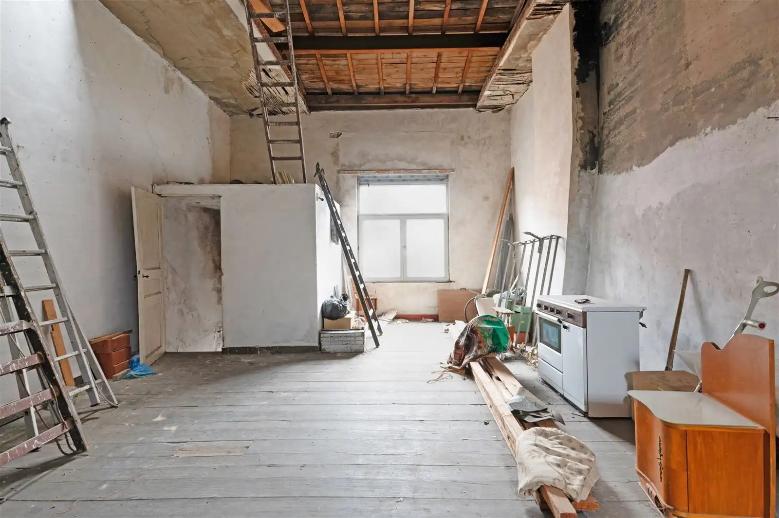 Te renoveren herenhuis met 5 tot 7 slaapkamers in Gent foto 14