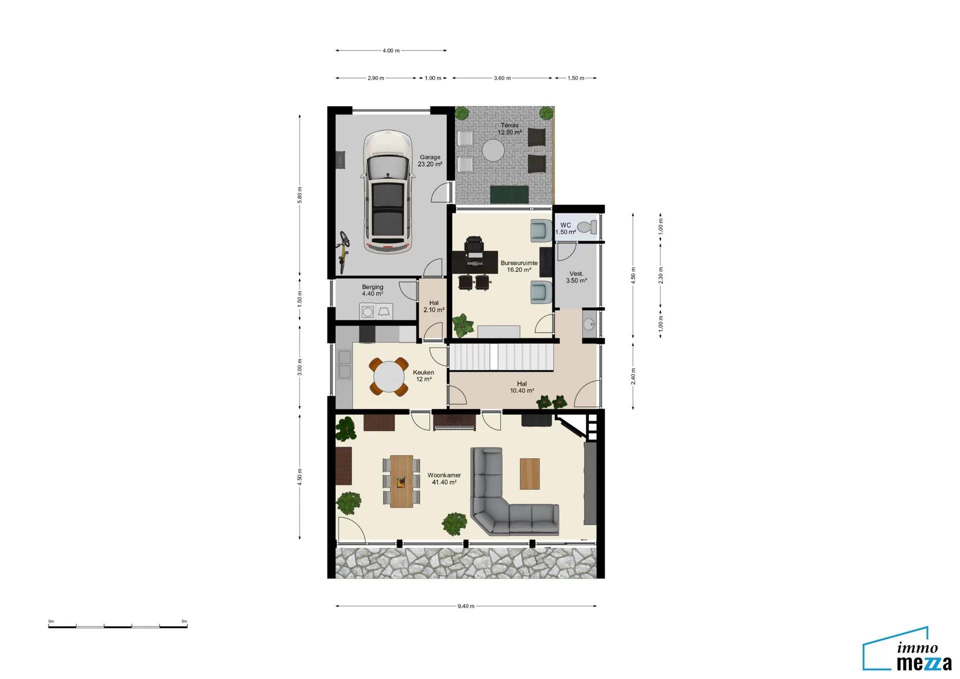 Prachtige woning centraal gelegen te Vissenaken foto 23