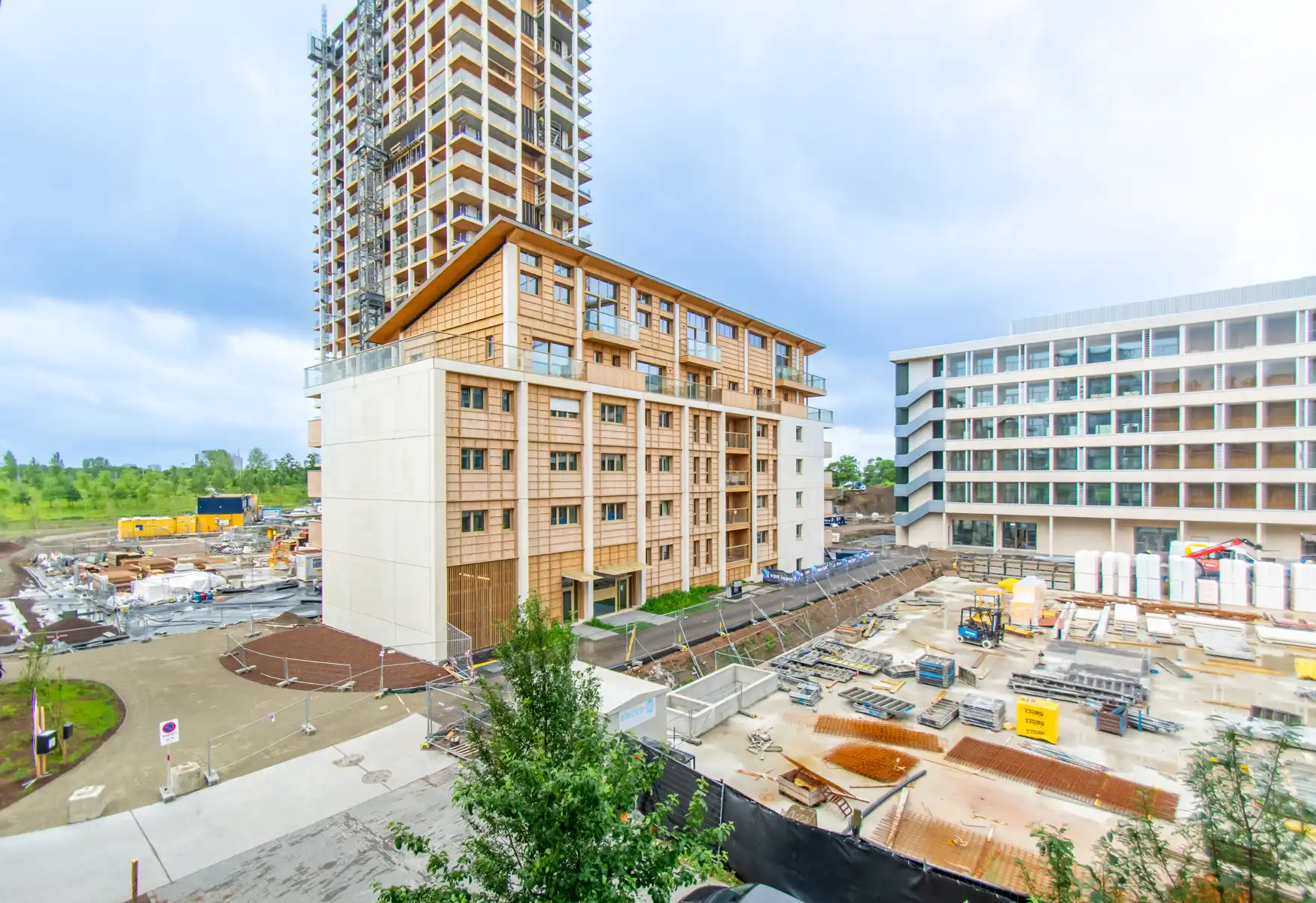 Uniek 2 slpk appartement met 2 terrassen (Nieuw Zuid) foto 15