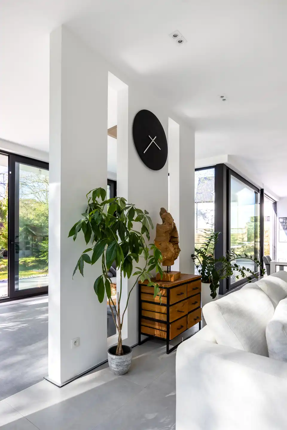 Energiezuinige moderne villa in het groene Schotenhof foto 12