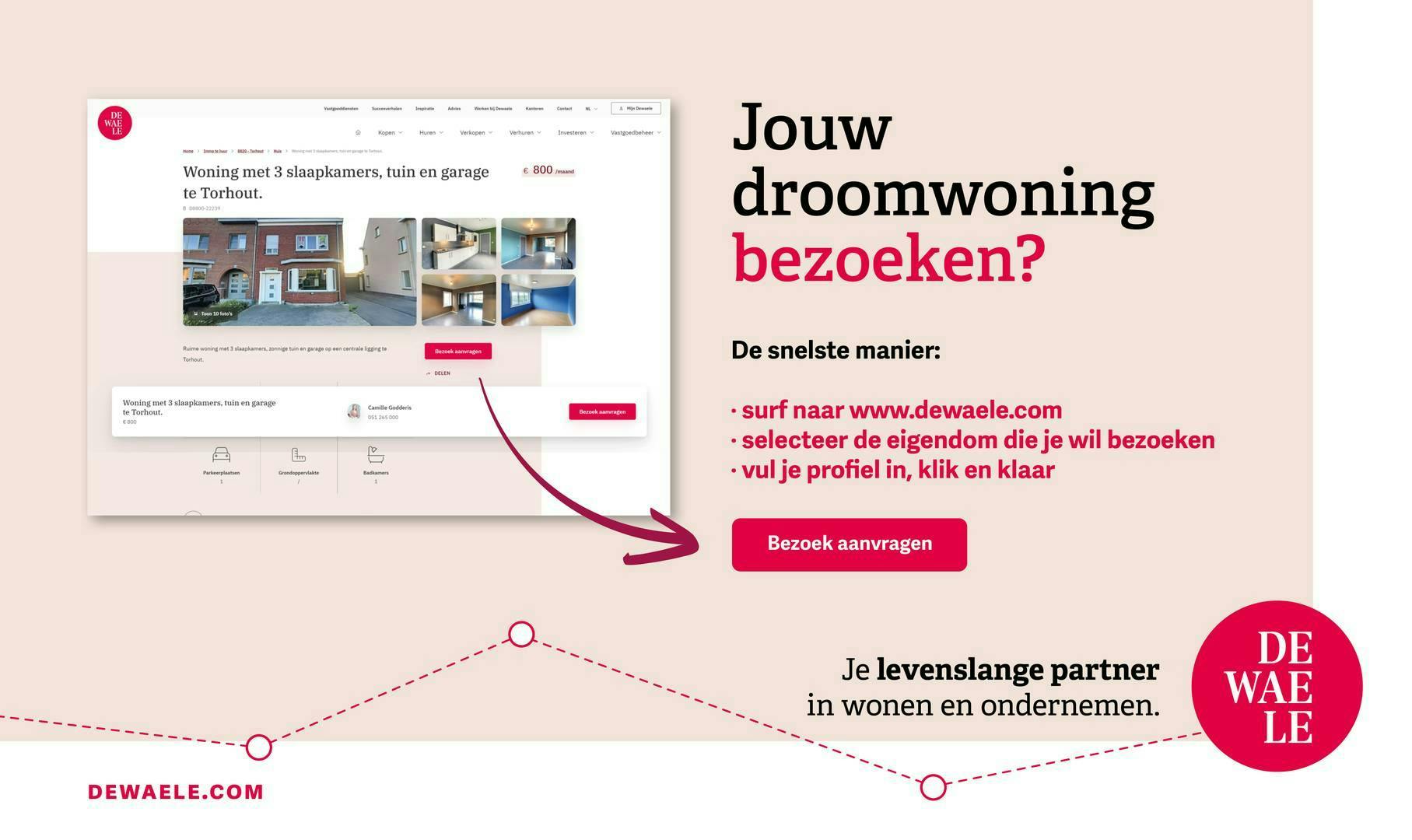 Appartement met 2 slaapkamers in het centrum van Ursel foto 15