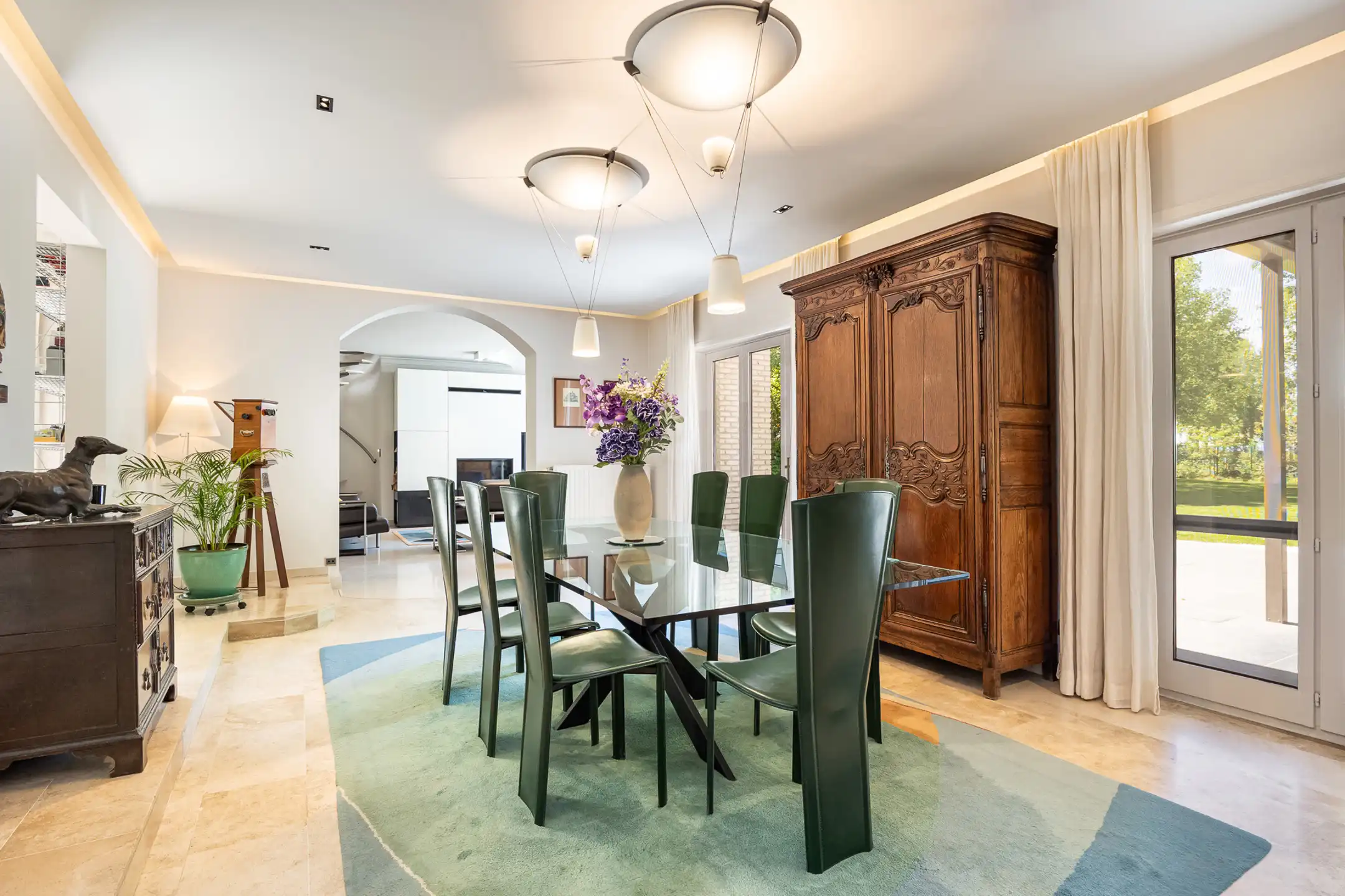 Villa in het groen met zwembad, 5 slaapkamers en EPC B foto 5