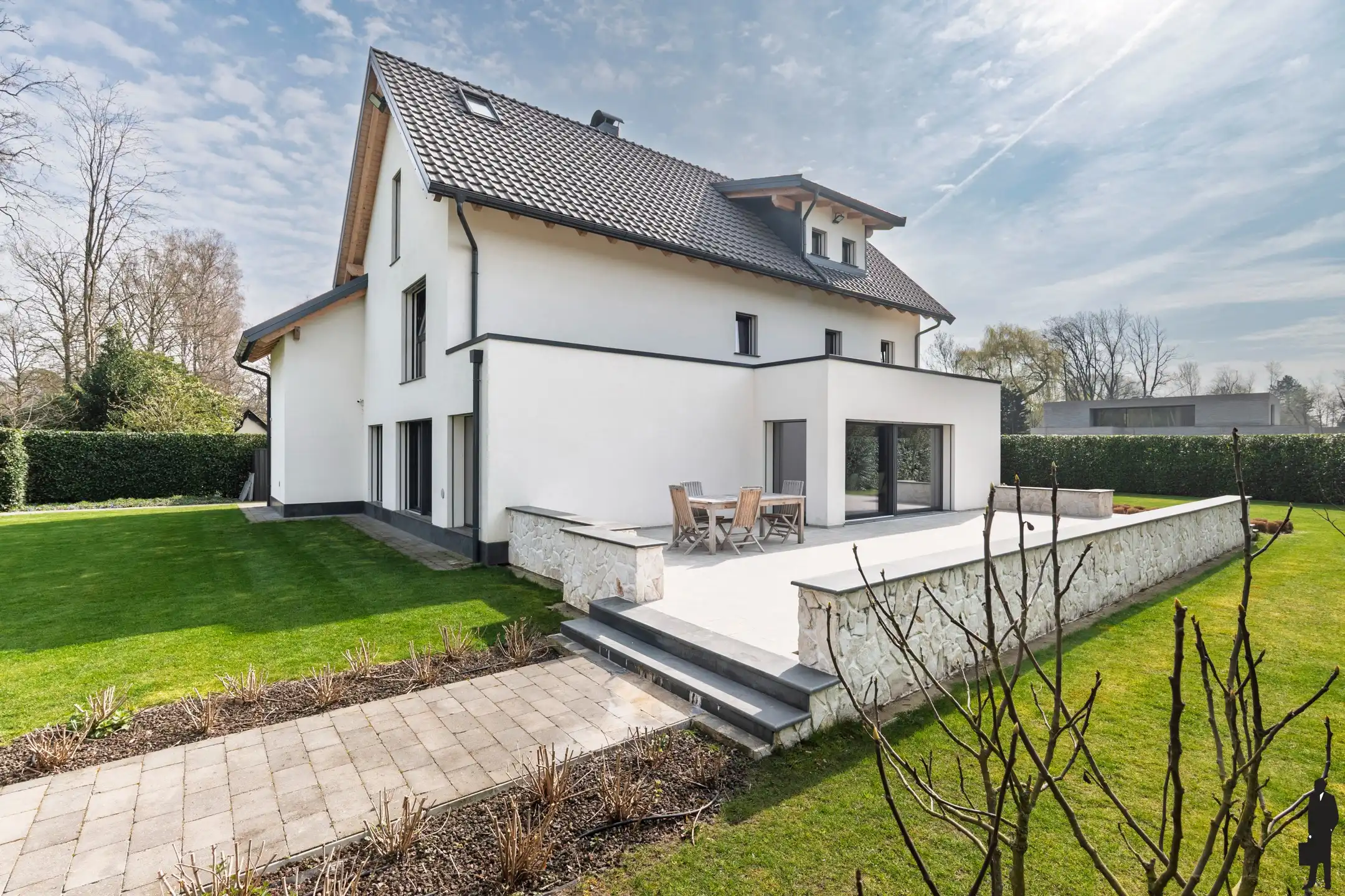 Recente, energiezuinige villa op toplocatie te Schilde foto 46