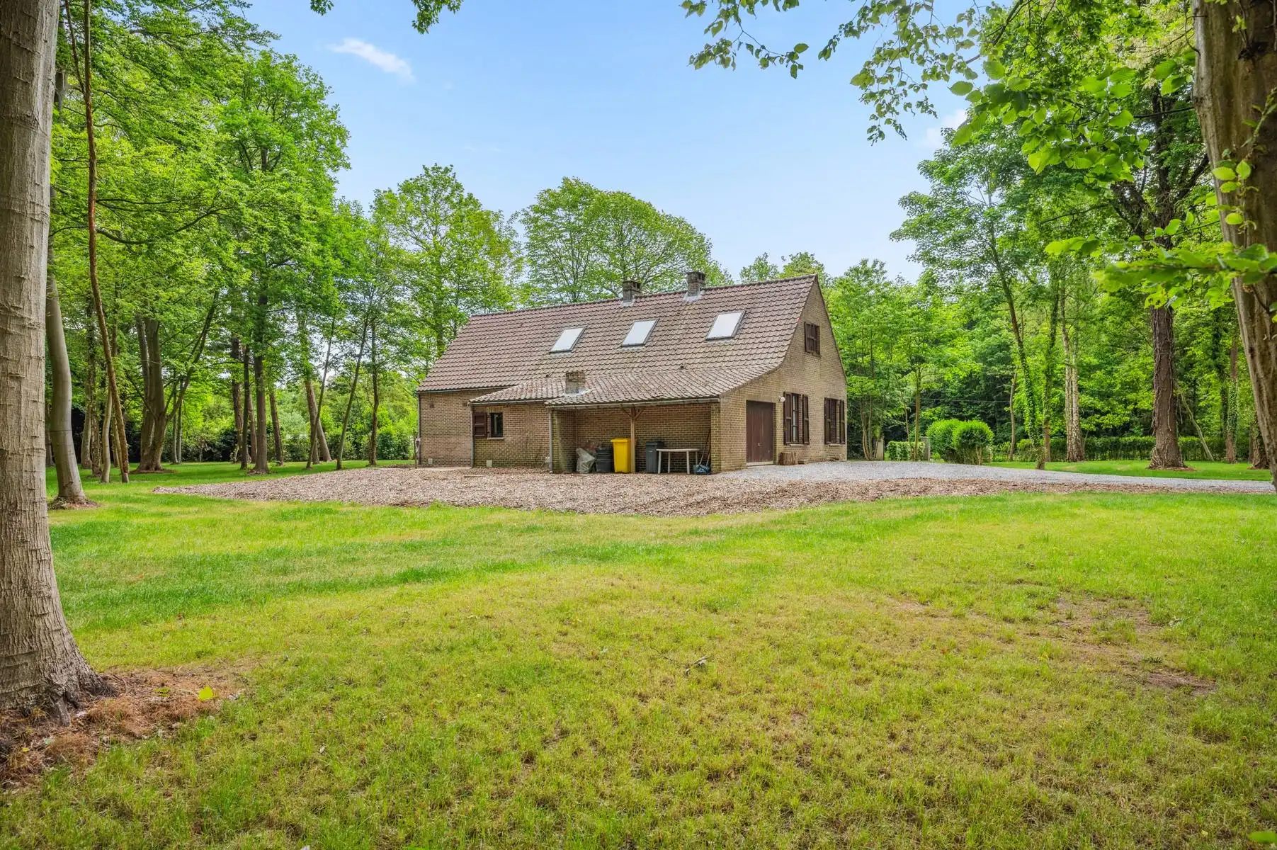 Landhuis in prachtige parktuin van 1ha te HALLAAR foto 22